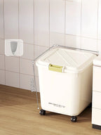 Food ade Sed Rice Storage Box Moisture Proof Bug Resistant Plastic Kitchen Storage Container for Home Use 5L And above C...