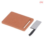 1 Set Doll House Mini Kitchen Knife Cooking Utensils Model for Dollhouse Kitchen Furniture Decoration Accessories Toy