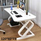 Office Work Desk desktop Computer Gamer Desk Bedroom Room Desks Simple Modern Bedroom Students Learn to Write and Store Desk