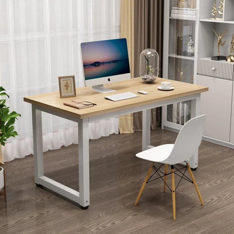 Modern Computer Desk Space Saving Home Office Study Table Student Writing Table Gaming Desk Sillon De Escritorio Home Furniture