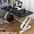 Office Work Desk desktop Computer Gamer Desk Bedroom Room Desks Simple Modern Bedroom Students Learn to Write and Store Desk