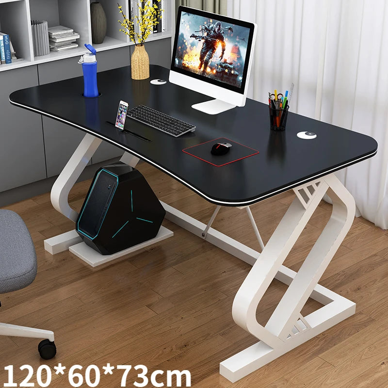 Office Work Desk desktop Computer Gamer Desk Bedroom Room Desks Simple Modern Bedroom Students Learn to Write and Store Desk