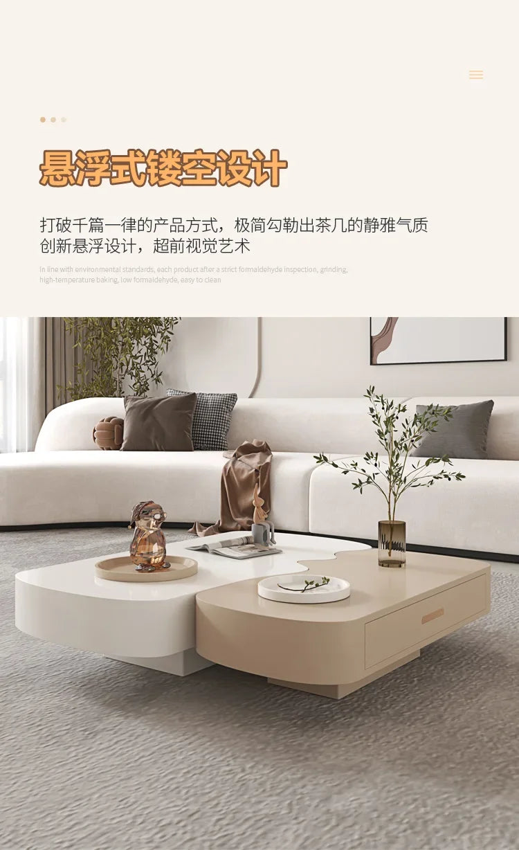 Modern Design Coffee Table Living Room Style Minimalist Center Table Accessories Mesa De Centro Sala Living Room Furniture