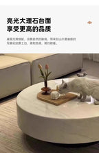 Luxury Modern Coffee Table Living Room Unique Storage Coffee Table Premium Minimalist Table Basse De Salon Living Room Furniture