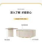 Living Room Sets Furniture Coffee Table Service Hallway Simple Aesthetic Dining Set Center Small Lifting Luxury Modern Middle Tv