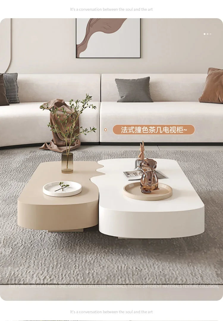 Modern Design Coffee Table Living Room Style Minimalist Center Table Accessories Mesa De Centro Sala Living Room Furniture