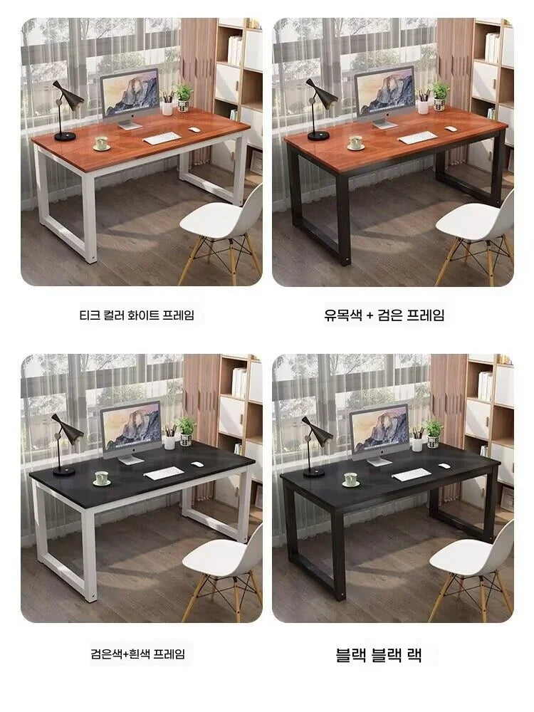 Modern Computer Desk Space Saving Home Office Study Table Student Writing Table Gaming Desk Sillon De Escritorio Home Furniture