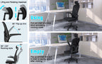 Computer Chair Home Office Chair Reclining Lift Swivel Chair Dormitory Student Gaming Game Seat Backrest Ergonomic Office Chair