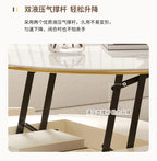 Living Room Sets Furniture Coffee Table Service Hallway Simple Aesthetic Dining Set Center Small Lifting Luxury Modern Middle Tv