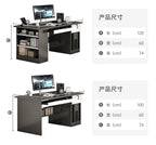 Modern Wood Office Desks Simplicity Study Cmputer Table Gaming Desk Bedroom Home Office Desks Table Computer Work Furniture