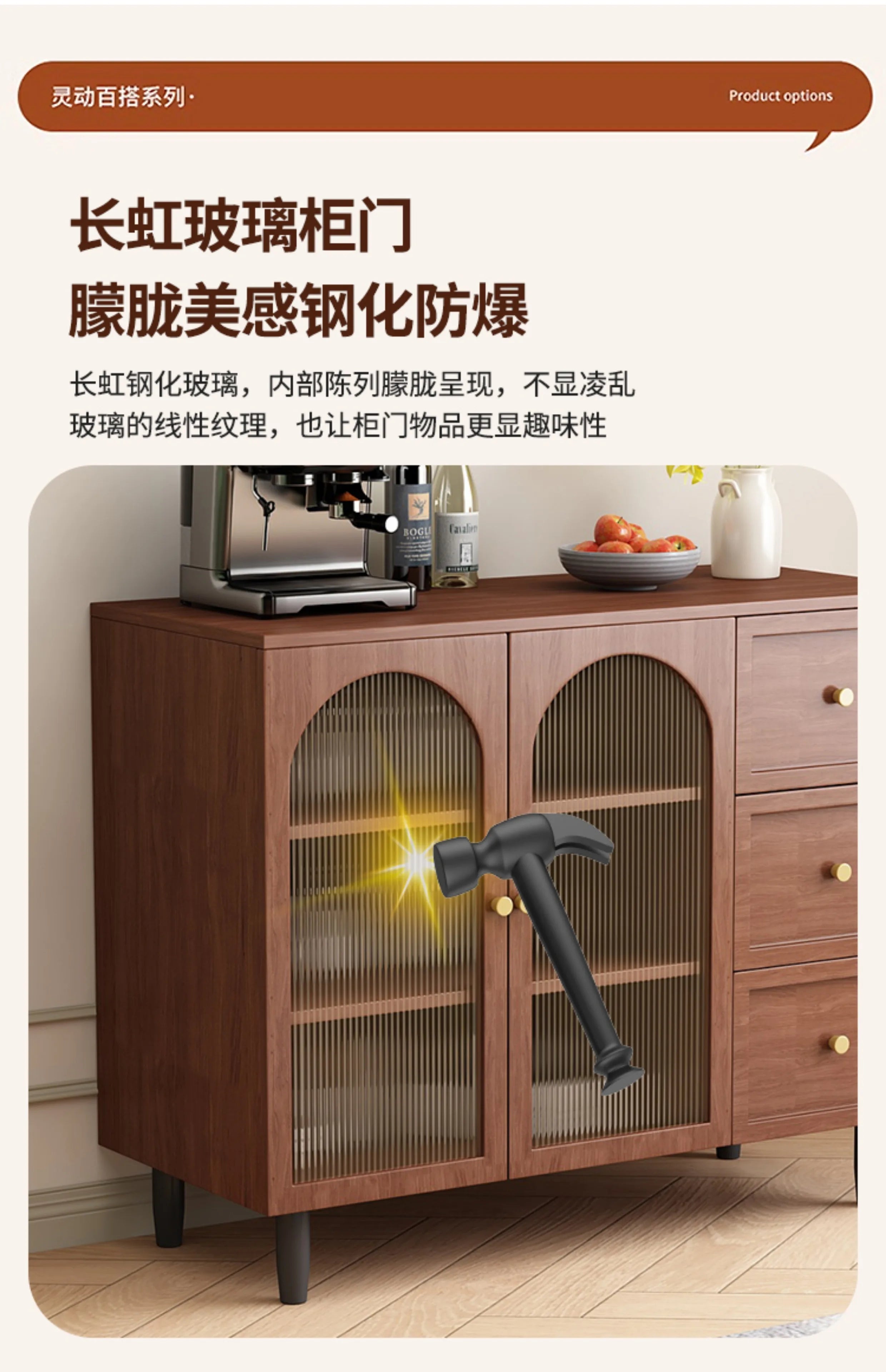 Luxury Beauty Living Room Cabinets Trendy Simple Delicacy Quality Storage Cabinet Scalable Exquisite Vetrina Soggiorno Furniture