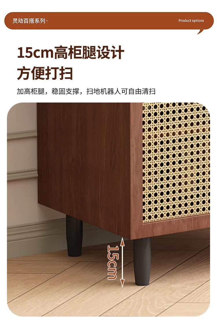 Luxury Beauty Living Room Cabinets Trendy Simple Delicacy Quality Storage Cabinet Scalable Exquisite Vetrina Soggiorno Furniture