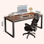 Minimalist Bedroom Office Desk Two Person Standing Design Unique Office Desk Computer Gaming Escritorio Esquinero Furnitures