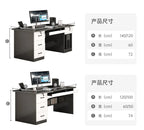 Modern Wood Office Desks Simplicity Study Cmputer Table Gaming Desk Bedroom Home Office Desks Table Computer Work Furniture