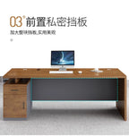 Bedroom Modern Office Desk Design Storage Luxury Fashionable Office Desk Classic Working Biurko Do Komputera Home Accessories