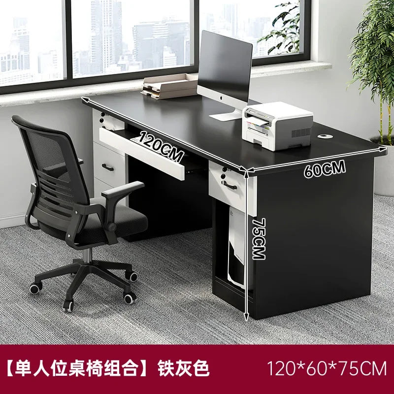 Modern Wood Office Desks Simplicity Study Cmputer Table Gaming Desk Bedroom Home Office Desks Table Computer Work Furniture