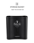 Kitchen Utensil Set Silicone BPA Free Kitchen Cooking Baking Tools Set Kitchen Accessories Gadgets Kitchenware With Container N.