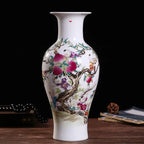 Ceramic vase modern imitation ancient Chinese living room decoration vase decoration handicraft
