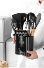 Kitchen Utensil Set Silicone BPA Free Kitchen Cooking Baking Tools Set Kitchen Accessories Gadgets Kitchenware With Container N.