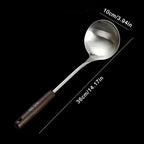 Kitchen Utensils Wok Spatula Iron And Ladle Tool Set Spatula For Stainless Steel Cooking Equpment Kitchen Accessories Essentials