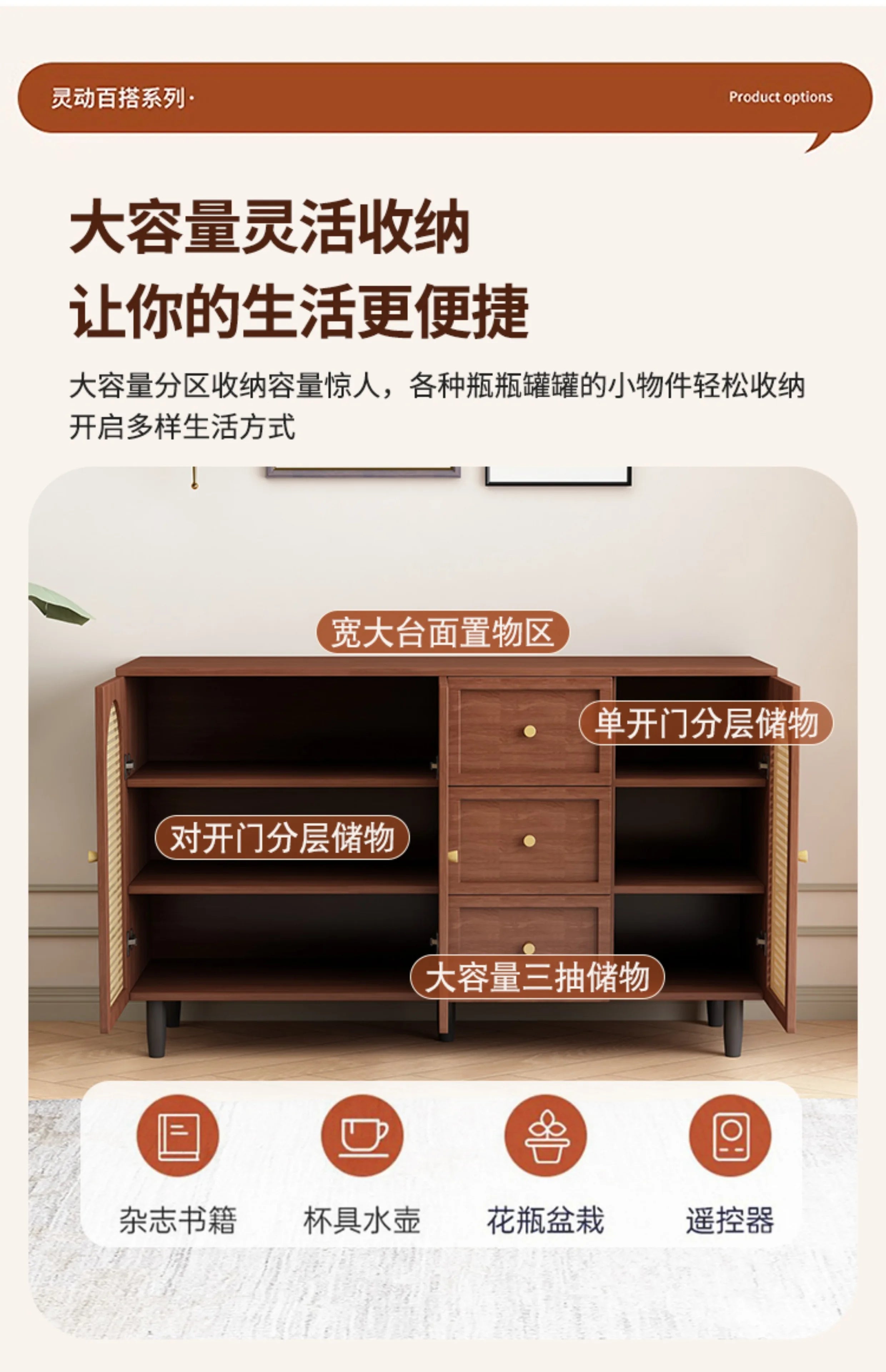 Luxury Beauty Living Room Cabinets Trendy Simple Delicacy Quality Storage Cabinet Scalable Exquisite Vetrina Soggiorno Furniture