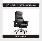 Shelves Modern Office Desk Executive Corner Luxury Vanity Work Office Desk Minimalist Conference Storage Wooden Bureau Furniture