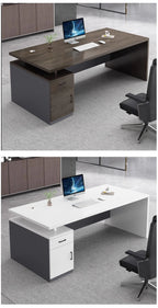 Bedroom Modern Office Desk Design Storage Luxury Fashionable Office Desk Classic Working Biurko Do Komputera Home Accessories