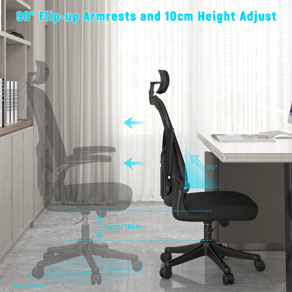 Computer Chair Home Office Chair Reclining Lift Swivel Chair Dormitory Student Gaming Game Seat Backrest Ergonomic Office Chair