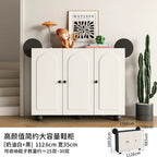 Keys Display Cabinet Cream Standing Office Buffet Cabinets Luxury Organization Mueble Recibidor De Entrada Home Furniture