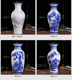 Ceramic vase modern imitation ancient Chinese living room decoration vase decoration handicraft