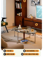 Industrial Bedroom Side Table Designer Organizer Antique Antique Japanese Writing Center Outdoor Kaffee Tische Home Furniture