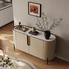 Fashion Beauty Cabinets Living Room Trendy Simple Modern Storage Display Cabinet Luxury Unique Meuble Rangements Home Furniture