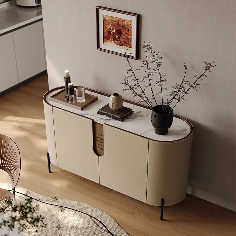 Fashion Beauty Cabinets Living Room Trendy Simple Modern Storage Display Cabinet Luxury Unique Meuble Rangements Home Furniture