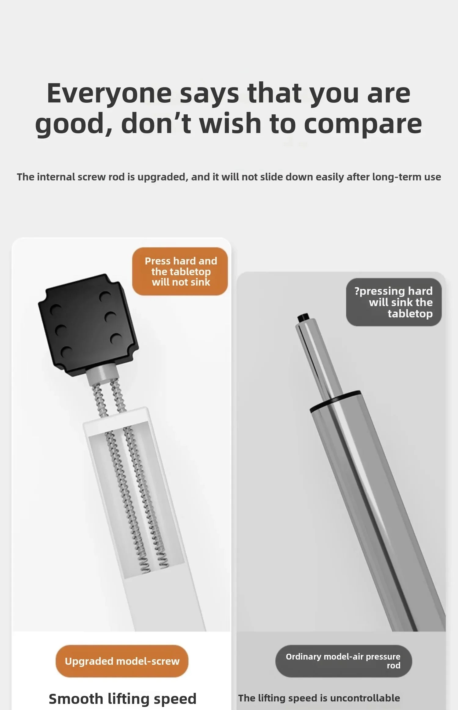 Height Adjustable Computer Desk Mobile Small Desk for Live Streaming Home Study Office Desk Standing Workstation desks