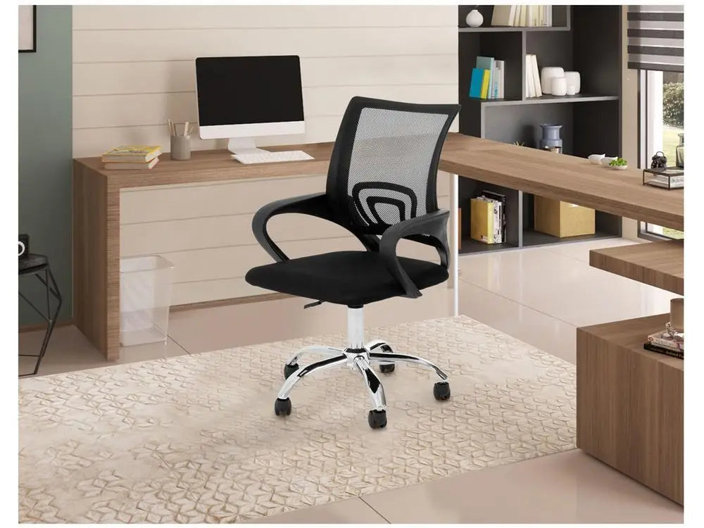 Black Swivel Director Office Chair