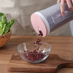 Food Storage Box Airtight Sealed Containers Grain Pasta Storage Box For Cereal Spaghetti Noodle Wheat Pasta Kitchen Organizer