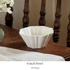 Ceramic Plates Dinner Sets Elegant White Western Food Dishes Steak Paglio Salad Plate Embossed Party Tableware Cup and Saucer