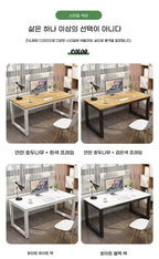Modern Computer Desk Space Saving Home Office Study Table Student Writing Table Gaming Desk Sillon De Escritorio Home Furniture