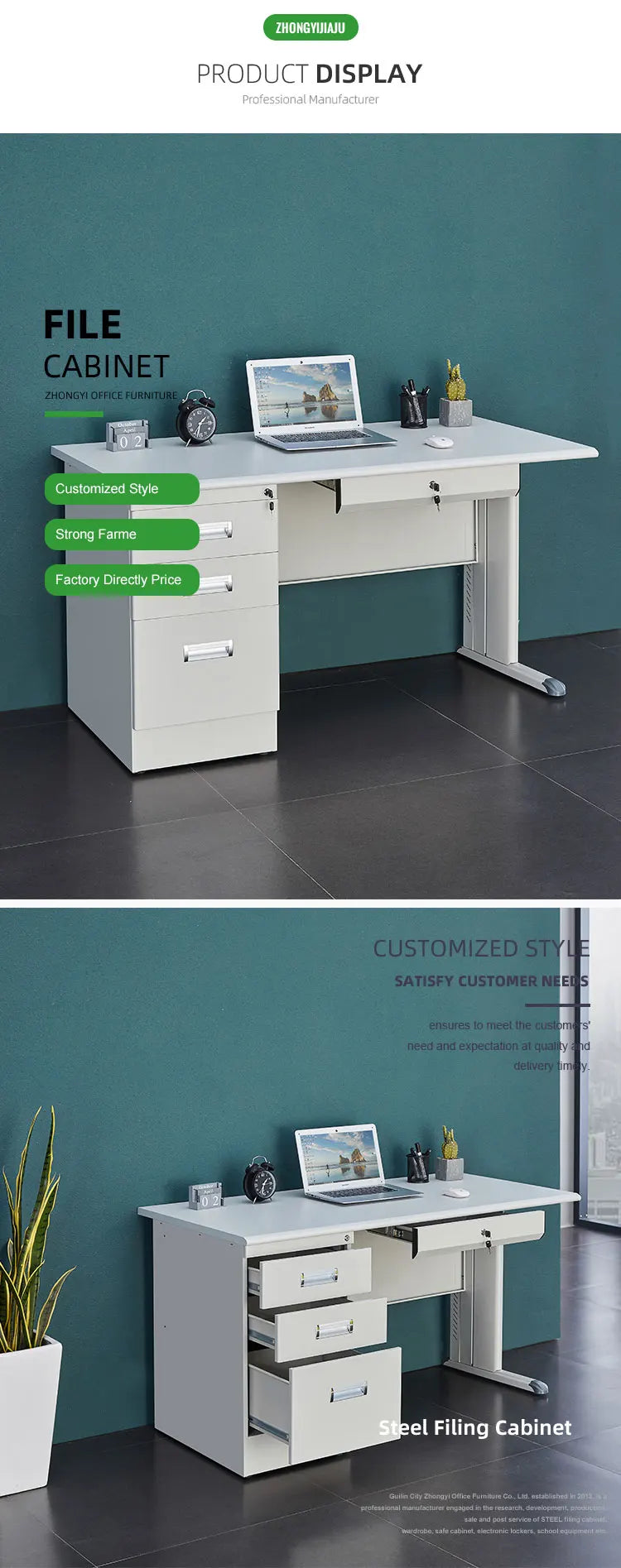 Modern Office Furniture Desk Escritorio De Muebles De Oficina  boss office desk