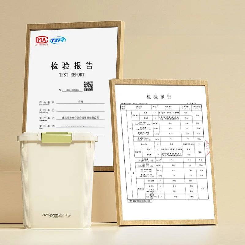 Food ade Sed Rice Storage Box Moisture Proof Bug Resistant Plastic Kitchen Storage Container for Home Use 5L And above C...