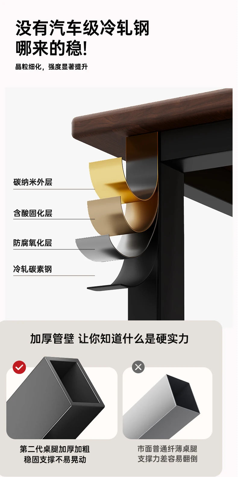 Minimalist Bedroom Office Desk Two Person Standing Design Unique Office Desk Computer Gaming Escritorio Esquinero Furnitures