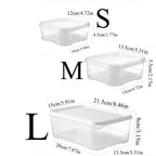 10-Pack Airtight Food Storage Containers -  Stackable Kitchen Organizers ( Leakproof, Fridge/Freezer to Outdoor Use)