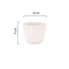 Ceramic Dinner Plate Tableware Coffee Mug Cup Steak Plate Salad Soup Noodles Bowl Chrysanthemum Dinnerware