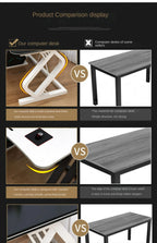 Office Work Desk desktop Computer Gamer Desk Bedroom Room Desks Simple Modern Bedroom Students Learn to Write and Store Desk