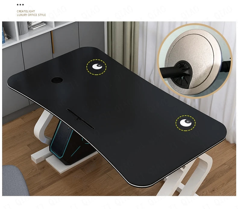 Office Work Desk desktop Computer Gamer Desk Bedroom Room Desks Simple Modern Bedroom Students Learn to Write and Store Desk