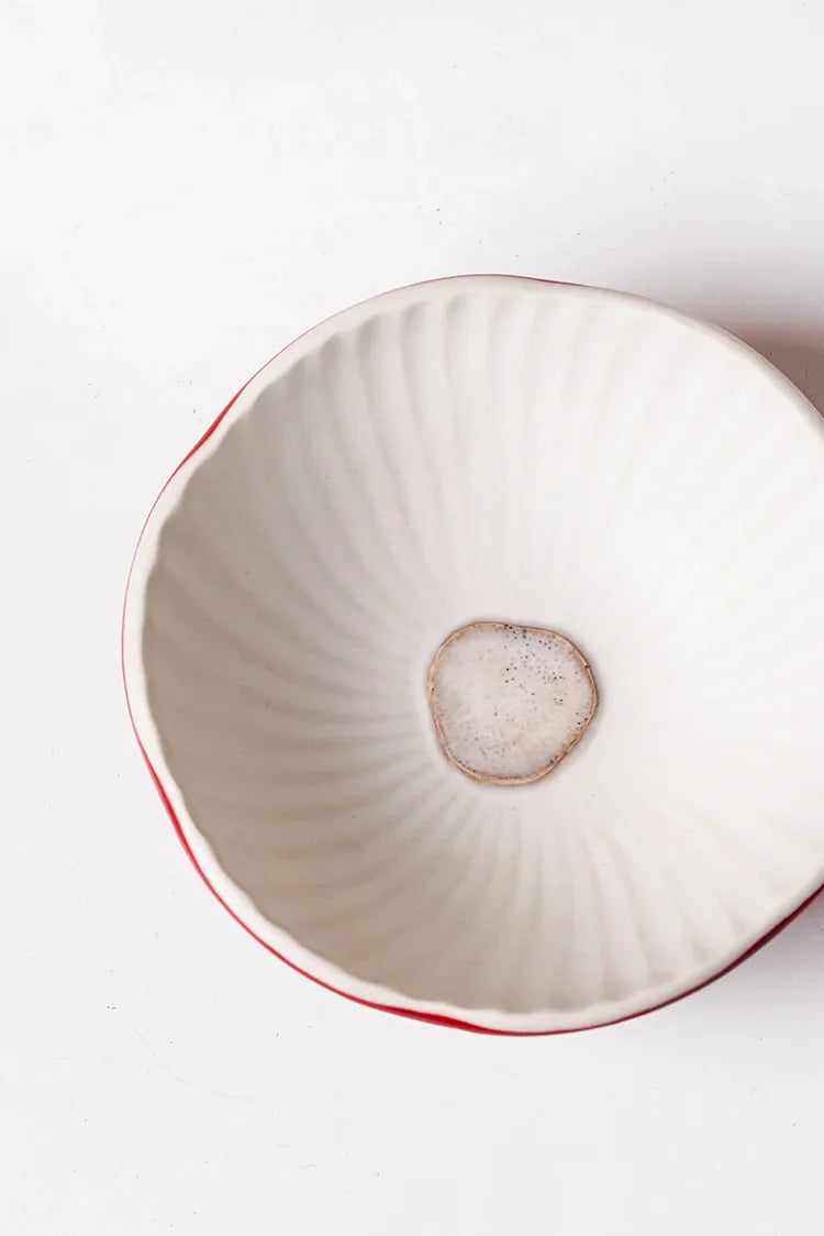 Red Mushroom ceramic Coffee Mug Dinner Plates Noodle Bowls Salad Bowls Teapot Cakepan Afternoon Tea Party Gift for Girl