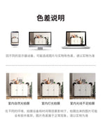 Keys Display Cabinet Cream Standing Office Buffet Cabinets Luxury Organization Mueble Recibidor De Entrada Home Furniture