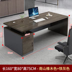 Bedroom Modern Office Desk Design Storage Luxury Fashionable Office Desk Classic Working Biurko Do Komputera Home Accessories