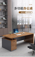 Bedroom Modern Office Desk Design Storage Luxury Fashionable Office Desk Classic Working Biurko Do Komputera Home Accessories