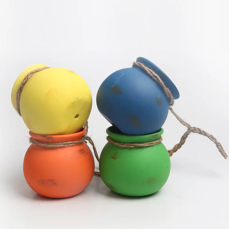 Creative Ceramic Wall Accents Small Flower Pot Wall Hanging Ornament Luxury Miniature Aesthetic Modern Wall Accents Home Decor